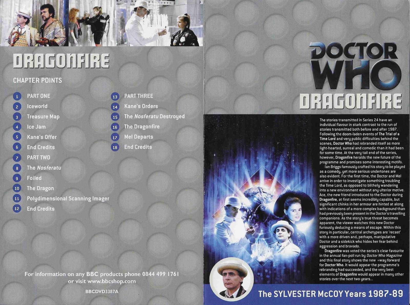 Inserts from BBCDVD 3387A